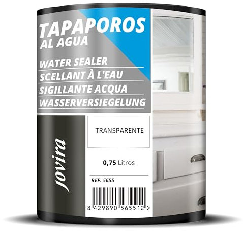 JOVIRA PINTURAS Tapaporos Madera al Agua (750 Mililitros) G-24
