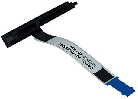 Power4Laptops Câble de Remplacement pour connecteur de Disque Dur Compatible avec HP Home 14-ac103nl