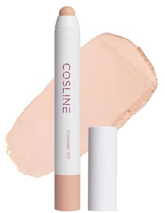 COSLINE Concealer, Abdeckstift, Deckend, Setzt sich nicht ab, Für empfindliche Haut, Pflegend, Weich, Cremig, Feuchtigkeitsspendend, Für reife Haut, Anti-Wrinkle-Effekt