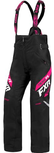 FXR Women's Team FX Pants (Black/Fuchsia - Size 2)
