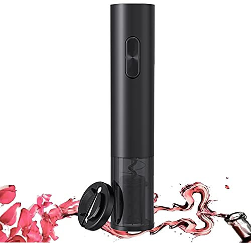 Sacacorchos,IraXpro Sacacorchos Eléctrico Inalámbrico,Abridor de Vino Electrico,Sacacorchos Profesional,Sacacorchos Vino,Abridor de Botellas Eléctrico,Abrebotellas Eléctrico con Cortacápsulas