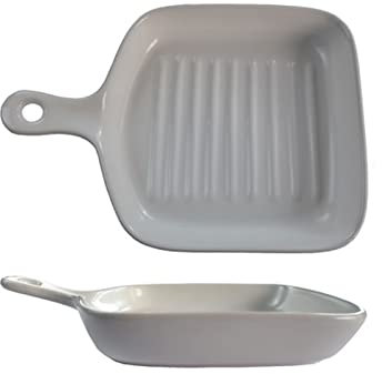 cooking teglia forno Quadrato quadrato in ceramica Cassetto da forno Domestica Forno di riso Forno Forno a microonde Forno da forno Tavola da cucina Cucina Placca da pranzo 2 PZ teglie da forno per la