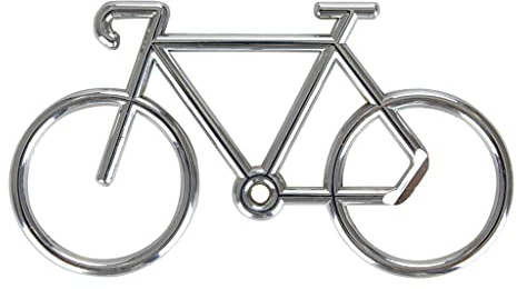Balvi Abrebotellas Tourmalet Color Plateado En Forma de Bicicleta Metal