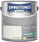 Johnstone's - Wall & Ceiling Paint - Silver Feather - Soft Sheen Finish - Emulsion Paint - Fantastic Coverage - Easy to Apply - Dry in 1-2 Hours - 2.5L