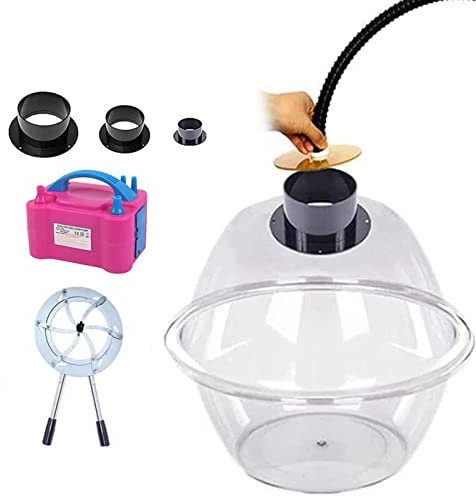 CHEMYO Ballonfüllmaschine mit elektrischer Ballonpumpe DIY Ballonfüllwerkzeug-Set Stuffer Ballonfüllwerkzeug-Set für Ballon-Rosenstrauß-Hochzeitsgeschenk