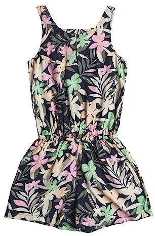 Roxy In The Mountain - Tanktop-Playsuit für Mädchen 4-16 Blau