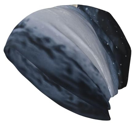 Hockeyschläger Modische Strickmütze für Erwachsene, bequeme und leichte Beanie, vier Jahreszeiten universal, für Outdoor-Aktivitäten und lässige Anlässe., Hockeyschläger, One Size-XXL