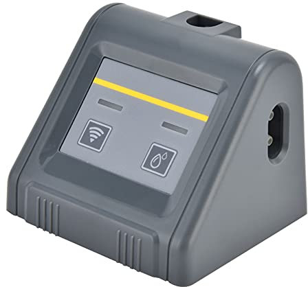 Gartenbewässerungs-Timer, WLAN-Bewässerungssteuerung für Pflanzen mit Manuellem und Automatischem Modus, PC-Material