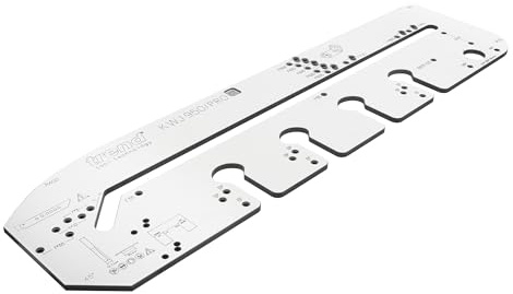 Trend Professional Worktop Jig for Mason Mitre Joints, Up to 950mm | Professional Multi-Material Jig For Kitchen Worktops, Front Edge Alignment And Mason Mitre Joints, KWJ950/PRO
