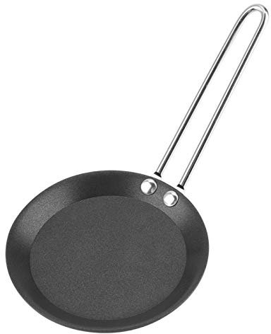 MYVVKIA Mini sartén, para Hornear Huevos Mini sartén Diseño pequeño Mango Adjunto Mini Cocina doméstica para cocinar Alimentos en el hogar Sartén Wok