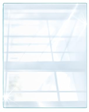 DarHaus Herdabdeckplatte Abdeckung Ceranfeld Abdeckplatte Schneidebrett 1-Teilig 50x52 cm Durchsichtig