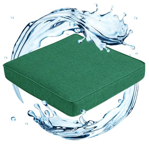 YFHT Bankauflage Nach Maß Outdoor, Bankpolster Outdoor, Wasserfest Sitzkissen Bank Bankkissen, rutschfeste Sitzauflagen Für Bank, Gartenbank Auflage, Bankauflagen Für Innen Fensterbank (10cm Dicke)