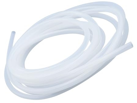 LAVMHAB Tuyau en silicone transparent de qualité alimentaire - Taille : 12 mm x 16 mm - Longueur : 6 m - Épaisseur : 2 mm - Tuyau en caoutchouc souple pour tuyaux d'air et d'eau