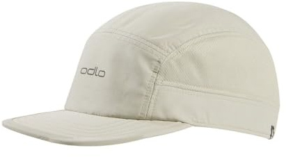 Odlo Unisex Performance Light Cap Laufbekleidung Cap Agate Gray - Grau S/M