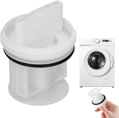 Flusensieb Siemens Iq700,Gilt FüR Siemens Iq700 Waschmaschine,Flusensieb Siemens Waschmaschine,FüR WäSchetrockner,Trommelmaschine,Ersatzfilter 00647920 647920 00605010 Größe 78 * 64mm