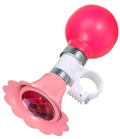 Kids Cycle Horn, Niedliche Squeeze -Lenkerlufthorn -Trompete, Lustige Fahrräder Glocken, Lauter, Einfache Installation, 13,5 X 7 X 7 cm/5.31x2.76x2,76 Zoll, Für Kinderbikes Und Dreiradräume