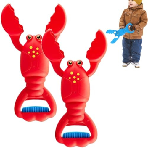 Plastic Lobster Claw Sand Grabber Fun Beach Digger For Plastic Sand Digger Engaging Crab For Summer For Beach a Outdoor Play