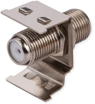 ROLINE F-Typ Keystone-Kupplung, Metall