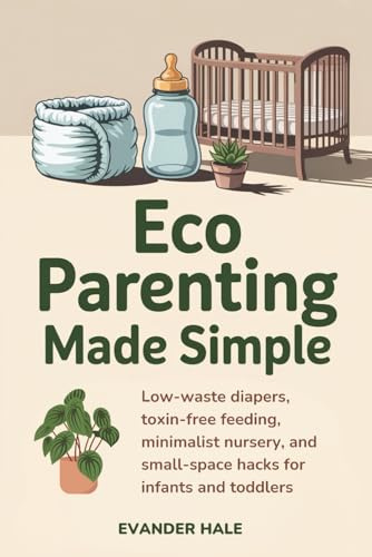 Eco Parenting Made Simple: Low-waste diapers, toxin-free feeding, minimalist nursery, and small-space hacks for infants and toddlers