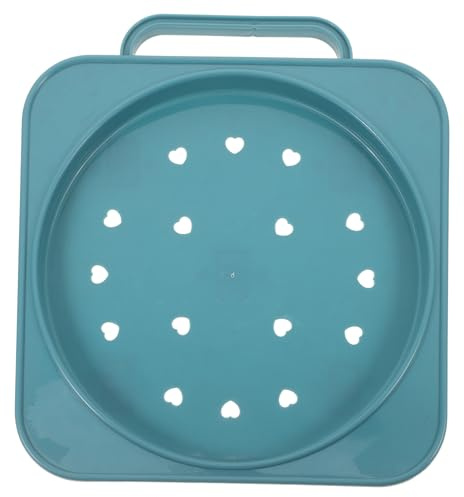 Toyvian Carrello Porta Bombola Gas con Ruote e Maniglia Supporto Resistente per Bombole di Propano Base Mobile per Cucina Facile da Spostare e Manovrare