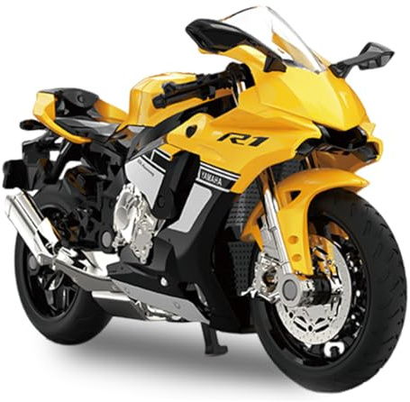 CDLIZW Jouets de Moto pour Enfants,Moto Modèle Jouet,Tirez Jouet de Motos,Motos à Friction,Cadeau Anniversaire Garçon Fille,Jouets pour Enfant