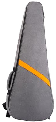 MotiveTech Gitarrentasche Gepolsterte Elektrische Gitarrentasche Oxford Gitarrenkoffer Gitarrenhülle mit Handgriff Und Doppelriemen für Musiker Reisen Aufbewahru