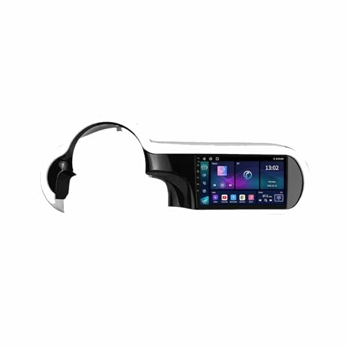 Touch Screen Radio Stereo Auto 2 Din per Renault Twingo Car Radio con Bluetooth Vivavoce, con Hd Touch Screen Supporta Navigazione, 4 Nucleo 1G+16G