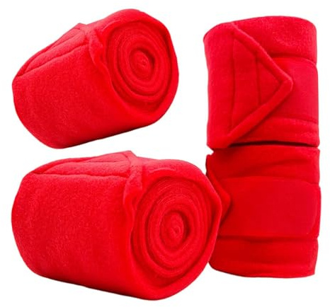 Harilla 4 Vendas para Patas de Caballo, Accesorios ecuestres versátiles, Protectores de de equitación, Protectores de Patas de Caballo.