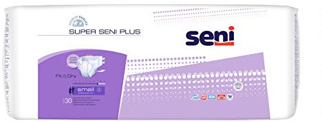 Super Seni Plus Gr. 1 Small 30er, Klebehosen