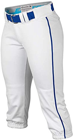 Easton PRO Softball Pant | 2021 | Damen | Paspeliert | Pro Style Gürtelschlaufen