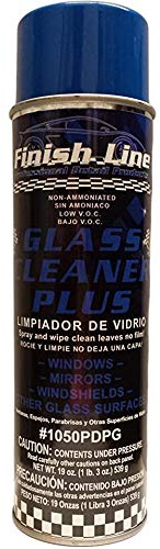 Finish Line Glass Cleaner Plus - for Cars or Home