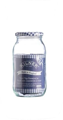Kilner Tarro Redondo con Tapa giratoria de 370 ml