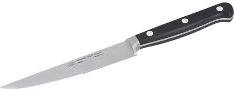 Stubai Media Coltello da Bistecca in Acciaio Inox