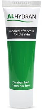 Alhydran Narbencreme - 30 ml - Aloe Vera-Gel - Schützt empfindliche Haut vor der Sonne - Parabenfrei - Parfümfrei - Hormonfrei - Für alle Hauttypen - Bewährte Wirksamkeit