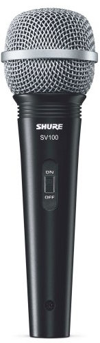 Shure SV100-A Gesangs-Mikrofon Uebertragungsart (Details):Kabelgebunden