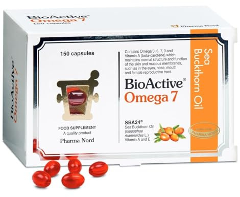 Pharma Nord Omega 7 Sea Buckthorn Oil 150 Capsules
