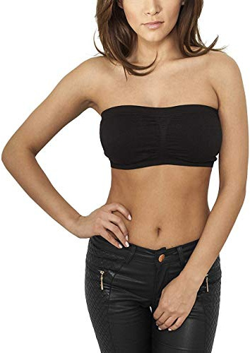 Urban Classics dam dam pads bandeau Topp (1-pack)