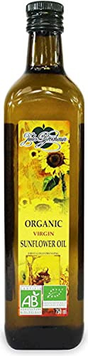OLIO DI SEMI DI GIRASOLE BIO 750 ml - JULES BROCHENIN