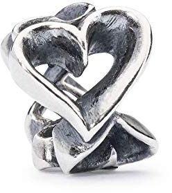 Trollbeads Damen-Bead Herzen in Hülle und Fülle - Valentinstag 2015 925 Silber - TAGBE-10040