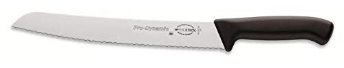 F. DICK Brotmesser, Sägemesser, ProDynamic (Messer mit Klinge 26 cm, X55CrMo14 Stahl, nichtrostend, 56° HRC) 85039262, Schwarz