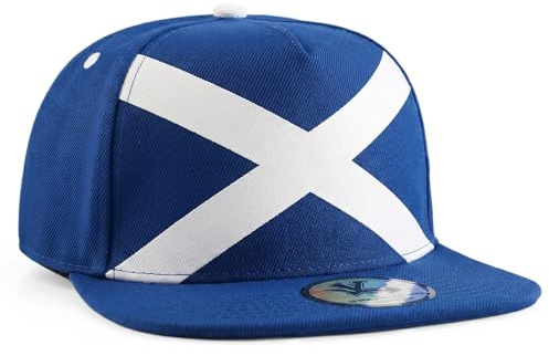 Underground Kulture World Edition Country Continent Adjustable Flat Peak Snapback Hat World Cup Baseball Cap