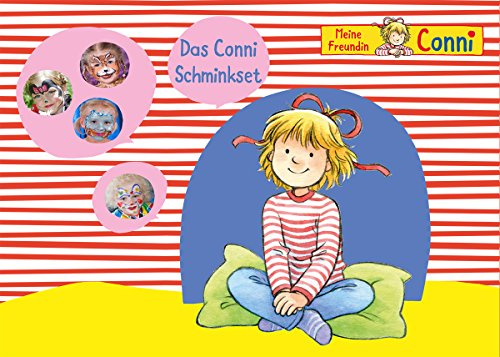 Eulenspiegel 208205 - Meine Freundin Conni Schmink-Set, Karneval, Mottoparty