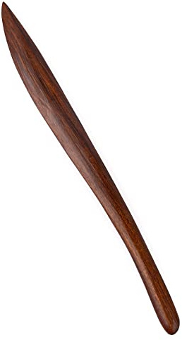 AUEAR, Kreativer Holz-Umschlagöffner, handgefertigter Brieföffner, Umschlagschneider, Papierschneiden, Brieföffner für Zuhause, Büro (Stil A)
