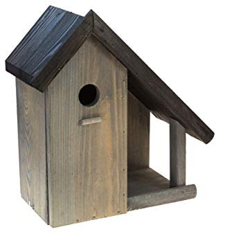 MAZUR International Nistkasten, Nistkästen für meisen, spatzen,Vögel, aus Holz,