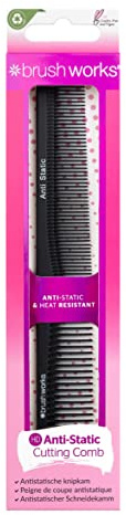 Brushworks Antistatico Taglio Pettine - 70 g