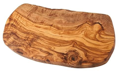 Cleminson 30 x 16 cm Olive Wood Chopping, Serving and Antipasti Board