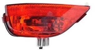 VAN WEZEL 4380929 Piloto antiniebla posterior izquierda parachoques Luz antiniebla trasera