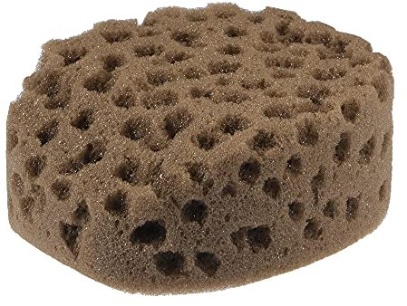 sourcing map Knockdown Texture Sponge 4.7x4.1 Faux Sponge Painting Supplies Drywall Patch Wall Ceiling Texturing