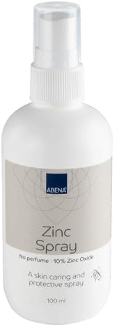 ABENA Spray Dermoprotector con 10% Óxido de Zinc