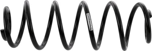 SACHS 2x Fahrwerksfedern Federn Hinten Länge: 385mm Außendurchmesser: 132mm 994 836